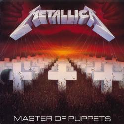 METALLICA MASTER OF PUPPETS Виниловая пластинка 