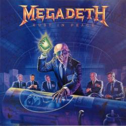 MEGADETH Rust In Peace Виниловая пластинка 