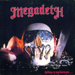 MEGADETH Killing Is My Business... And Business Is Good! Виниловая пластинка 