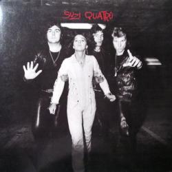 SUZI QUATRO Aggro-Phobia Виниловая пластинка 