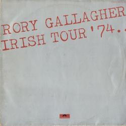 RORY GALLAGHER Irish Tour '74 Виниловая пластинка 