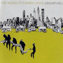 JONI MITCHELL The Hissing Of Summer Lawns Виниловая пластинка 