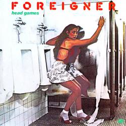 FOREIGNER Head Games Виниловая пластинка 