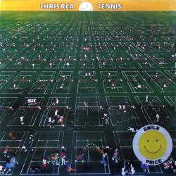 CHRIS REA TENNIS Виниловая пластинка 