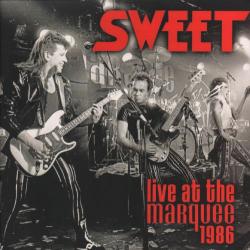 SWEET Live At The Marquee 1986 Виниловая пластинка 