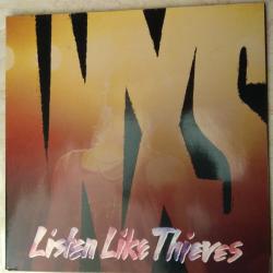 INXS LISTEN LIKE THIEVES Виниловая пластинка 