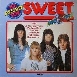 SWEET 10 YEARS ON TOP Виниловая пластинка 