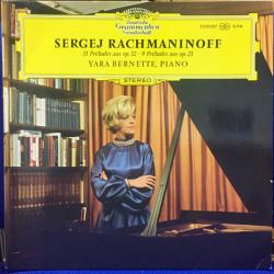 RACHMANINOV 11 Préludes Aus Op. 32 / 9 Préludes Aus Op. 23 Виниловая пластинка 