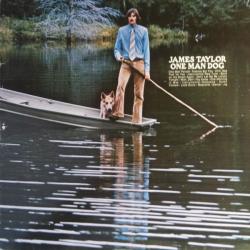 JAMES TAYLOR One Man Dog Виниловая пластинка 
