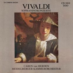 VIVALDI Sopraninokonzerte Фирменный CD 