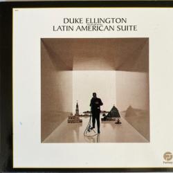 DUKE ELLINGTON & ORCHESTRA Latin American Suite Фирменный CD 