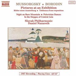 Mussorgsky / Borodin Pictures At An Exhibition • Night On Bare Mountain • Polovtsian Dances • In The Steppes Of Central Asia Фирменный CD 