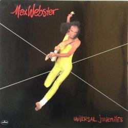 MAX WEBSTER UNIVERSAL JUVENILES Виниловая пластинка 