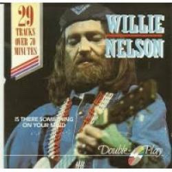 WILLIE NELSON IS THERE SOMETHING ON YOUR MIND Фирменный CD 