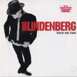 UDO LINDENBERG STARK WIE ZWEI Фирменный CD 