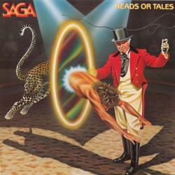 SAGA HEADS OR TALES Виниловая пластинка 