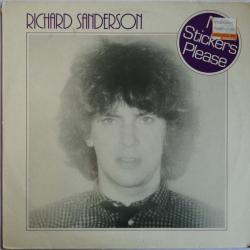 RICHARD SANDERSON NO STICKERS PLEASE Виниловая пластинка 