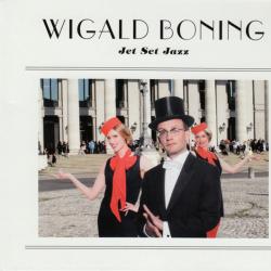 WIGALD BONING JET SET JAZZ Фирменный CD 