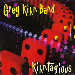 GREG KIHN BAND KIHNTAGIOUS Виниловая пластинка 