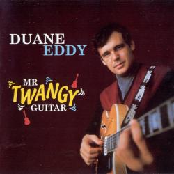 DUANE EDDY MR TWANGY GUITAR Фирменный CD 