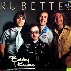 RUBETTES BABY I KNOW Виниловая пластинка 