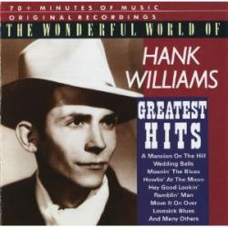 HANK WILLIAMS The Wonderful World Of Hank Williams - 24 Greatest Hits Фирменный CD 