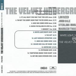 VELVET UNDERGROUND PEEL SLOWLY AND SEE DISC 3 Фирменный CD 