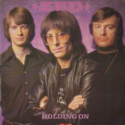 ZED HOLDING ON Виниловая пластинка 