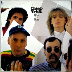 CHEAP TRICK ONE ON ONE Виниловая пластинка 