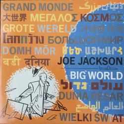 JOE JACKSON BIG WORLD Виниловая пластинка 