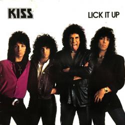 KISS LICK IT UP Виниловая пластинка 