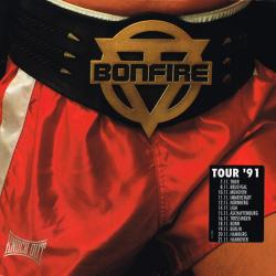 BONFIRE KNOCK OUT Виниловая пластинка 