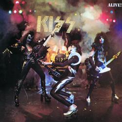 KISS Alive! Виниловая пластинка 