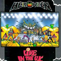 HELLOWEEN Live In The U.K. Виниловая пластинка 