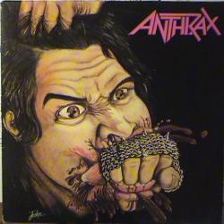 ANTHRAX Fistful Of Metal Виниловая пластинка 