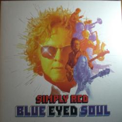 SIMPLY RED Blue Eyed Soul Виниловая пластинка 