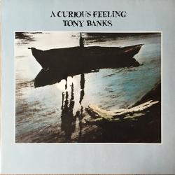 TONY BANKS A Curious Feeling Виниловая пластинка 