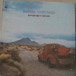BARBRA STREISAND STONEY END Виниловая пластинка 