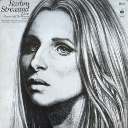 BARBRA STREISAND LIVE CONCERT AT THE FORUM Виниловая пластинка 