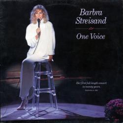 BARBRA STREISAND ONE VOICE Виниловая пластинка 