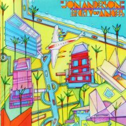 JON ANDERSON IN THE CITY OF ANGELS Виниловая пластинка 