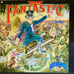 ELTON JOHN Captain Fantastic And The Brown Dirt Cowboy Виниловая пластинка 