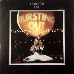 JETHRO TULL Live - Bursting Out Виниловая пластинка 