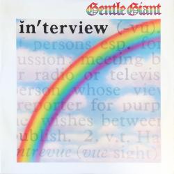 GENTLE GIANT INTERVIEW Виниловая пластинка 