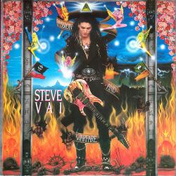 STEVE VAI Passion And Warfare Виниловая пластинка 
