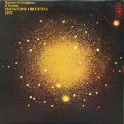 MAHAVISHNU ORCHESTRA Between Nothingness & Eternity Виниловая пластинка 