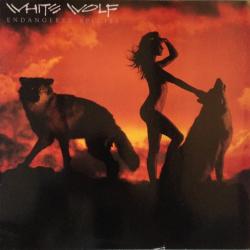 WHITE WOLF Endangered Species Виниловая пластинка 