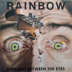 RAINBOW Straight Between The Eyes Виниловая пластинка 