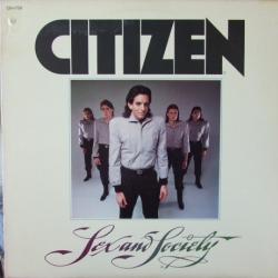 CITIZEN Sex And Society Виниловая пластинка 