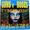 It’s Time For Holiday, Live At Biloxi Us Tour ’92